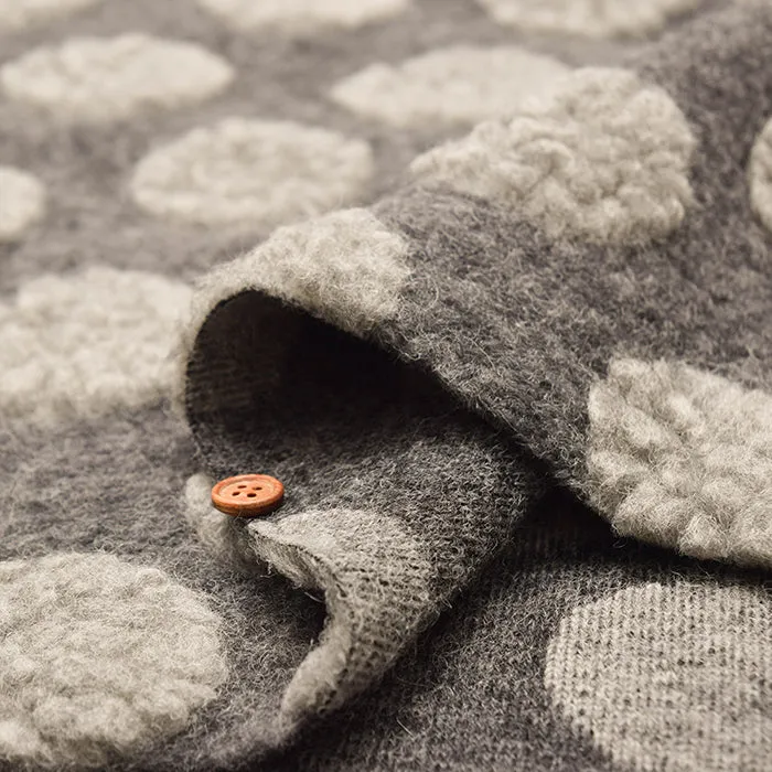 Made in Italy - Evolution Tex Sliver Knit Fabric - Dots (large)