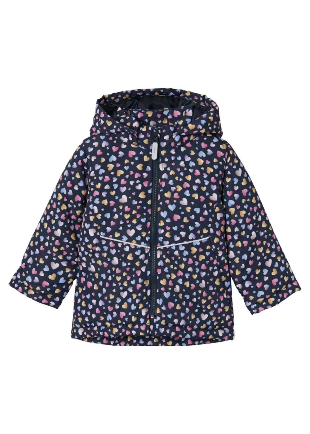 Mini Girl Printed Jacket