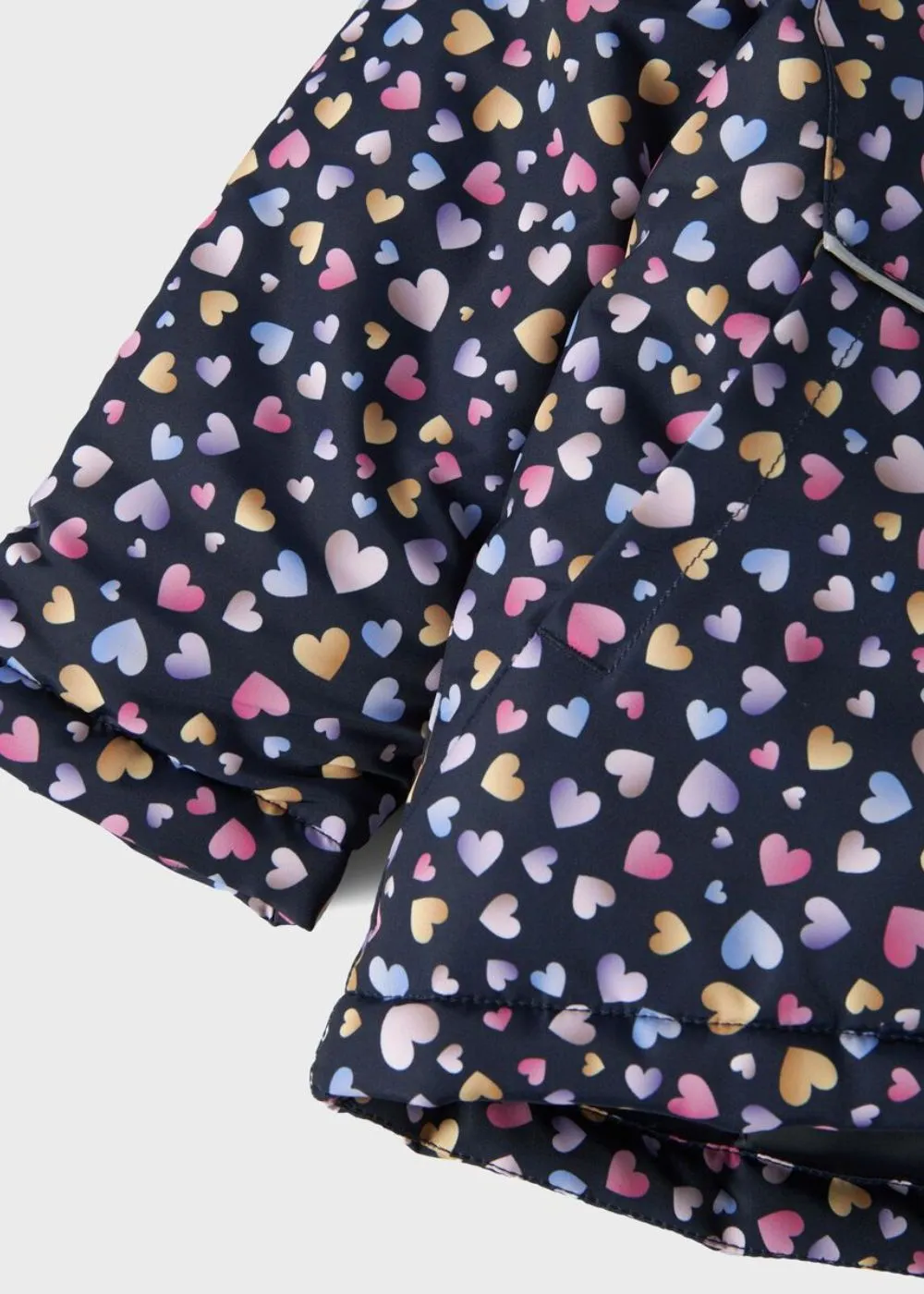 Mini Girl Printed Jacket