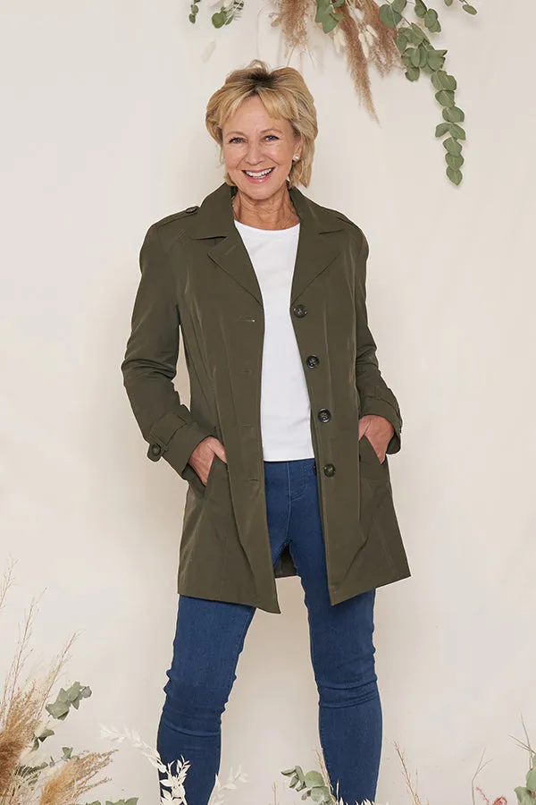 Nora Trench Coat