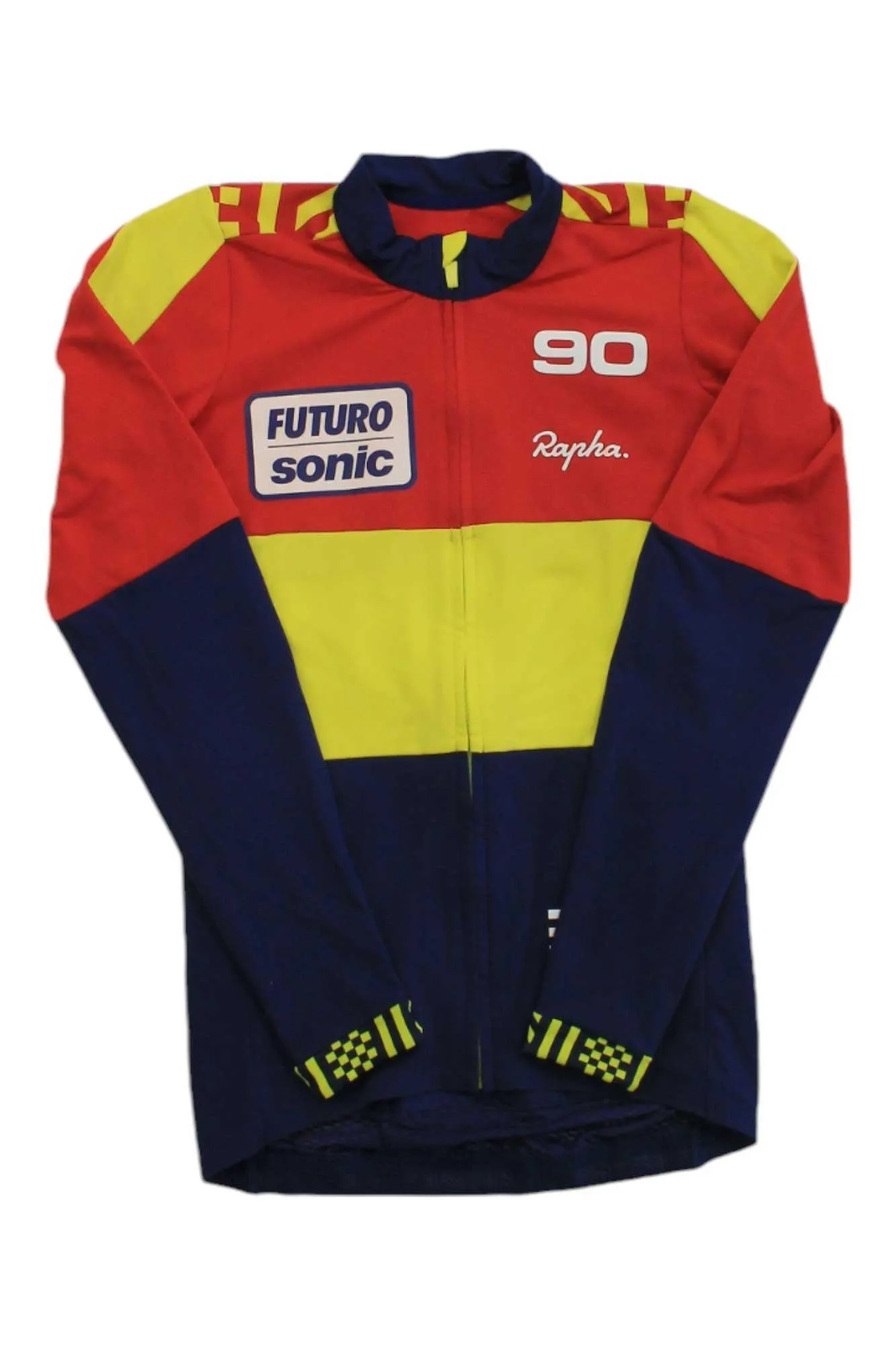 Rapha Mens Pro Team Long Sleeve Thermal Jersey