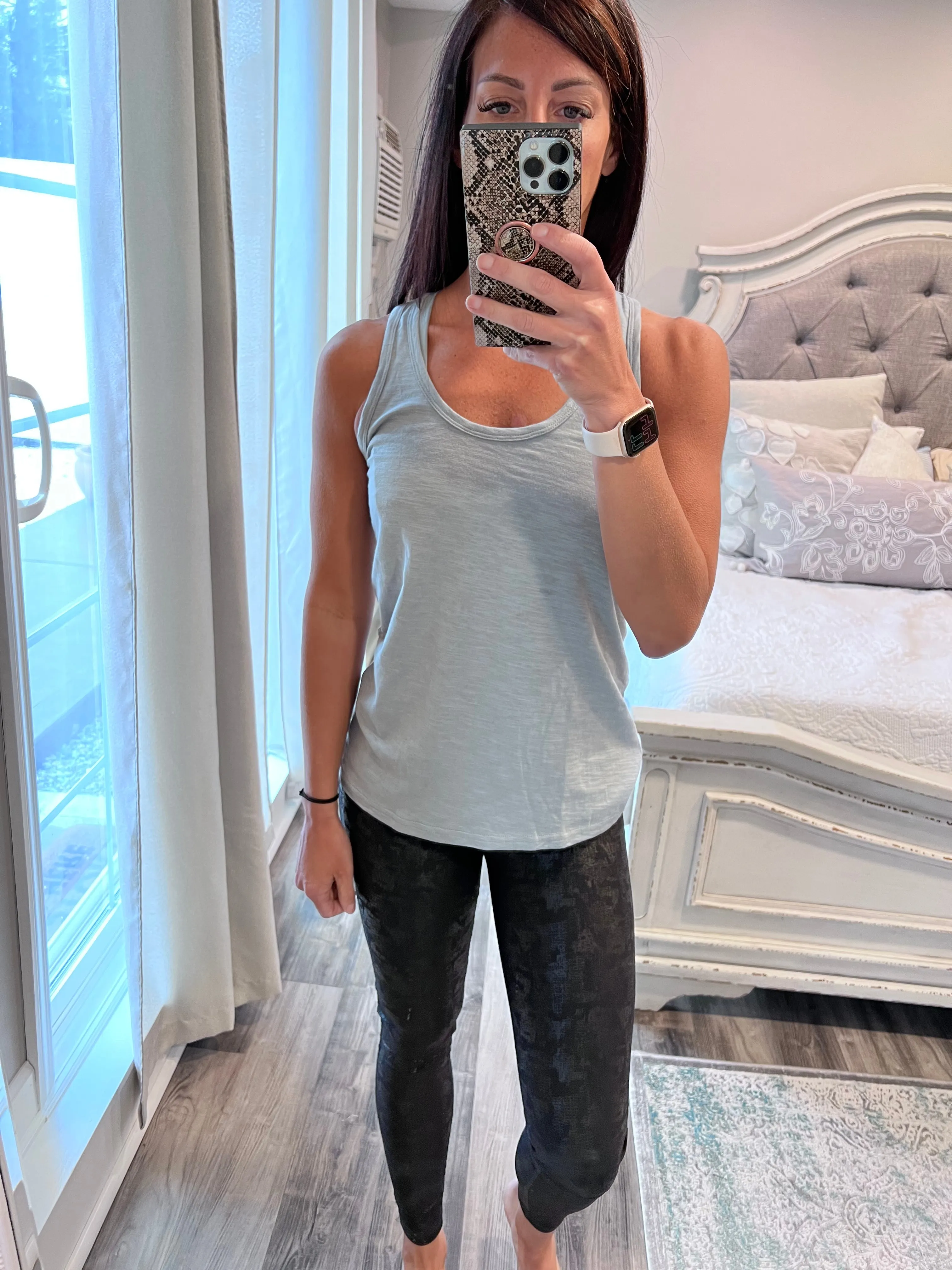 Scoop Neck Racerback Tank
