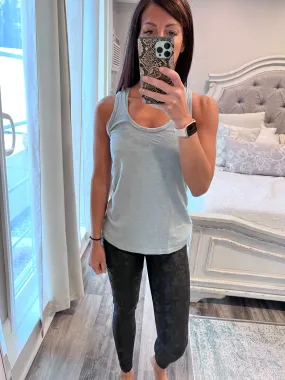 Scoop Neck Racerback Tank