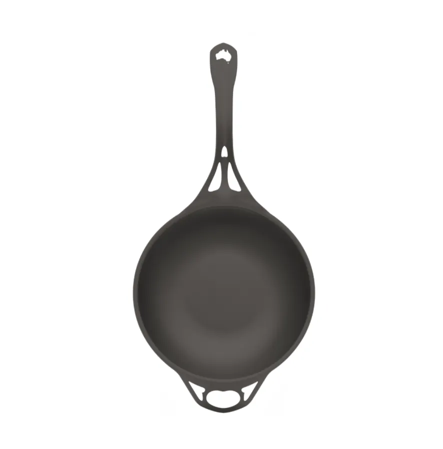 SOLIDTEKNICS Quenched 28cm Bombée Wok