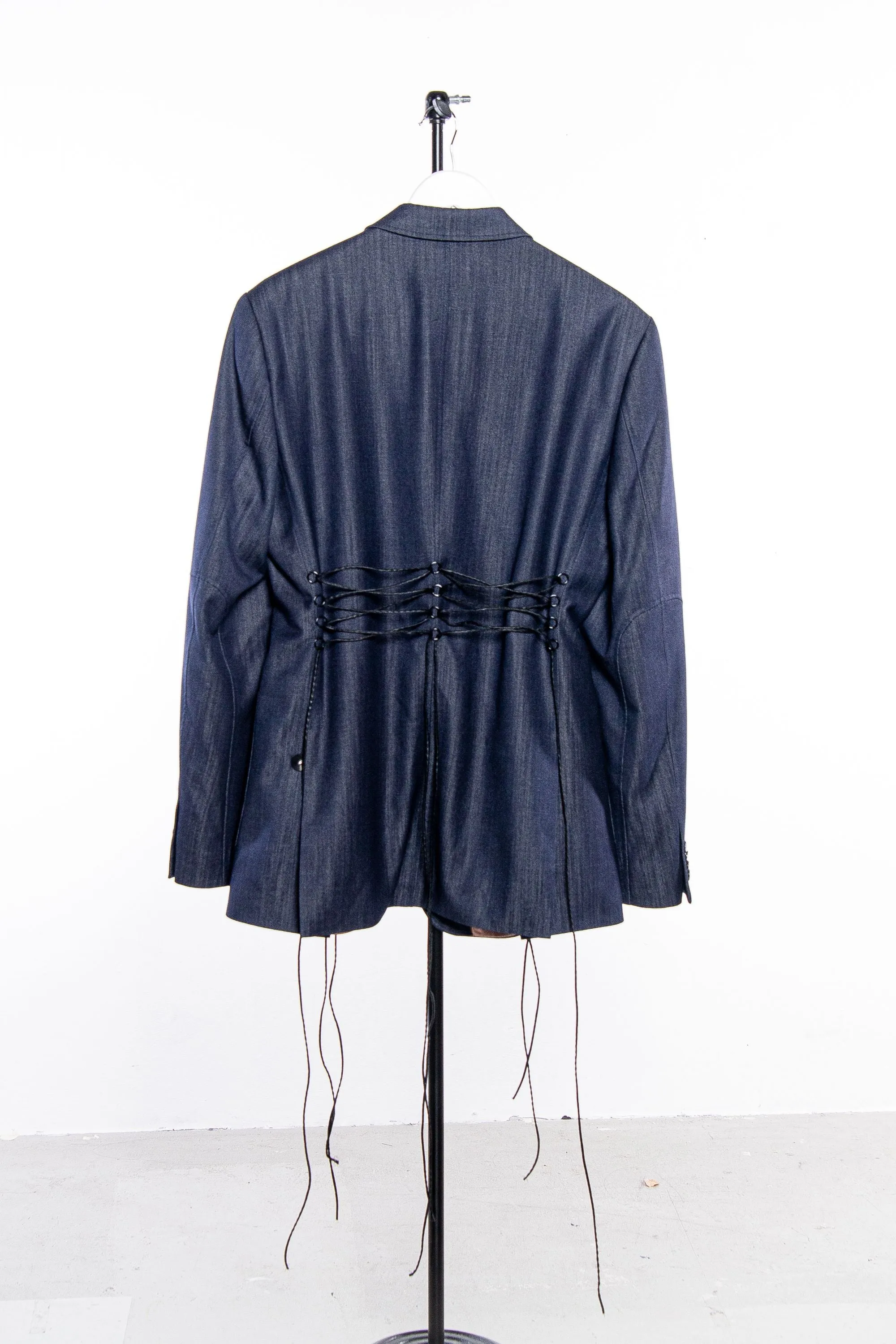 STARCHAK UPCYCLING JACKET WITH ADJUSTABLE RINGS