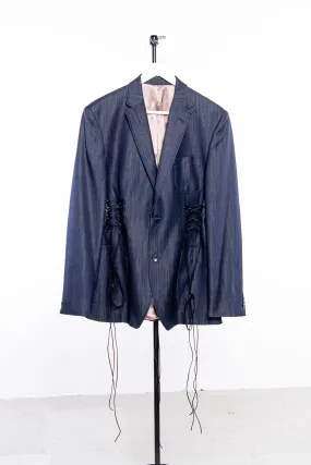 STARCHAK UPCYCLING JACKET WITH ADJUSTABLE RINGS