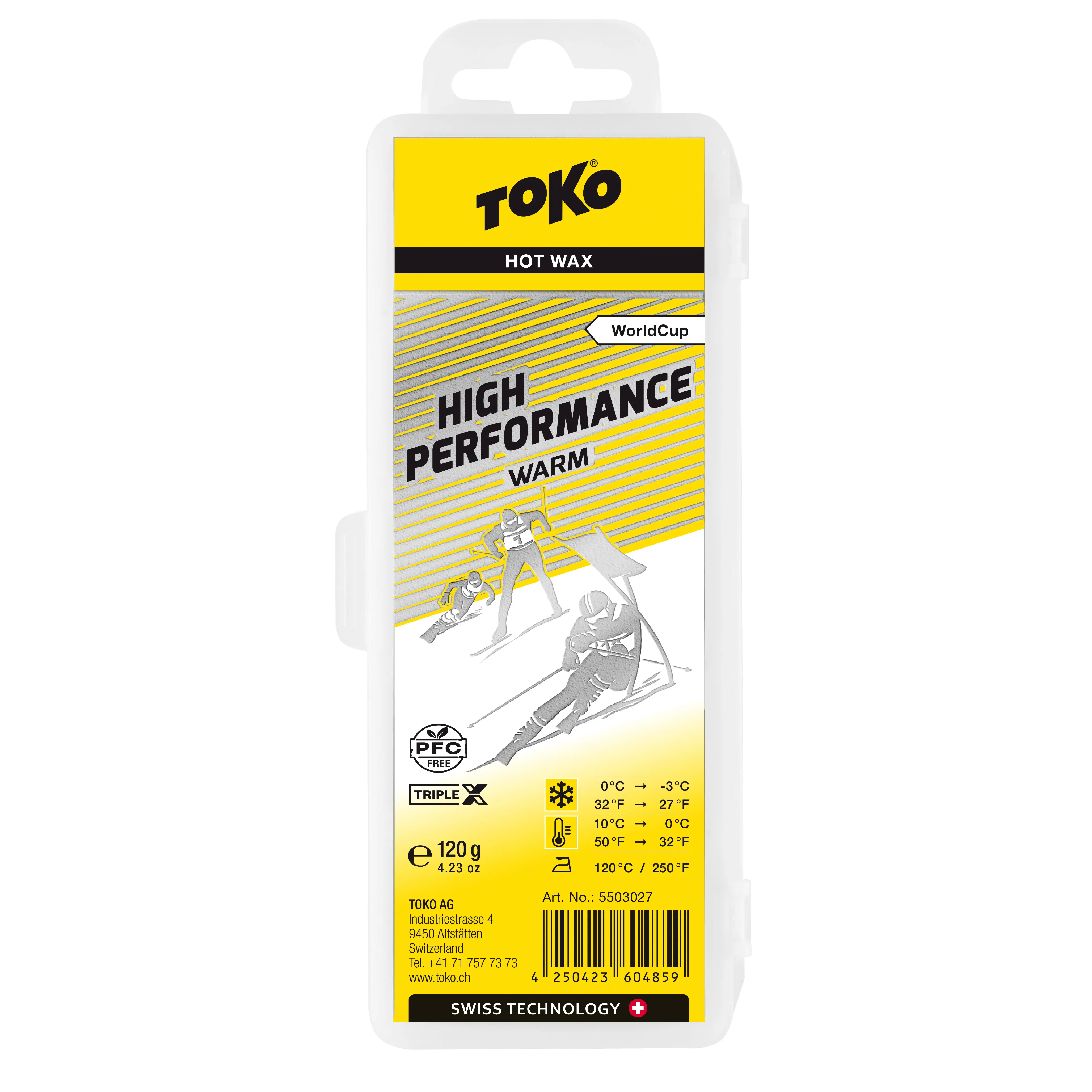 Toko High Performance Warm Paraffin Melt Wax