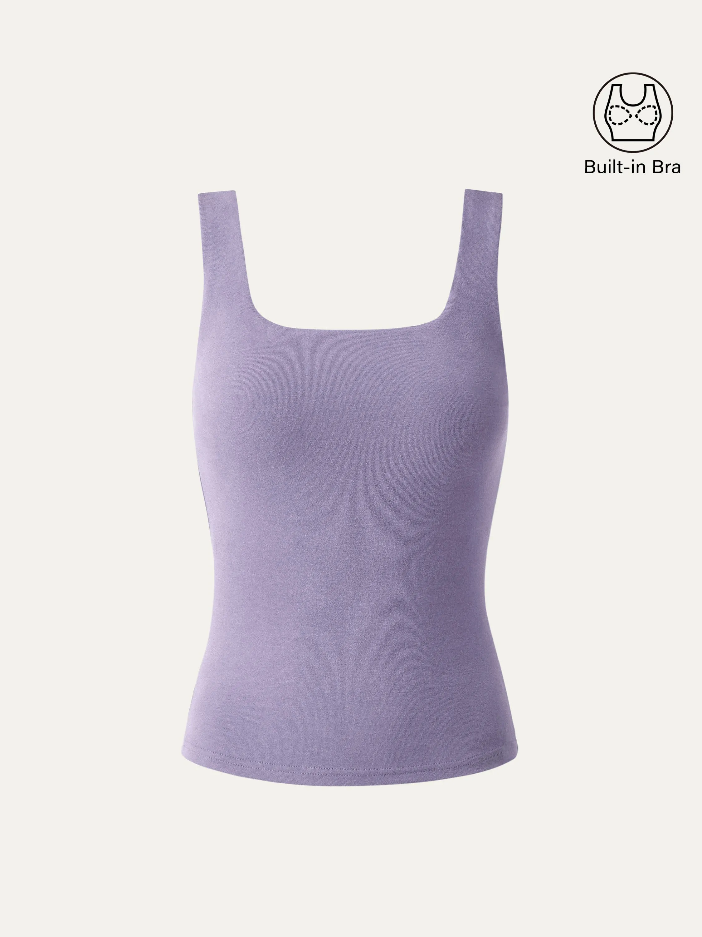 Tuckable Soft Brushed Brami Tank Top