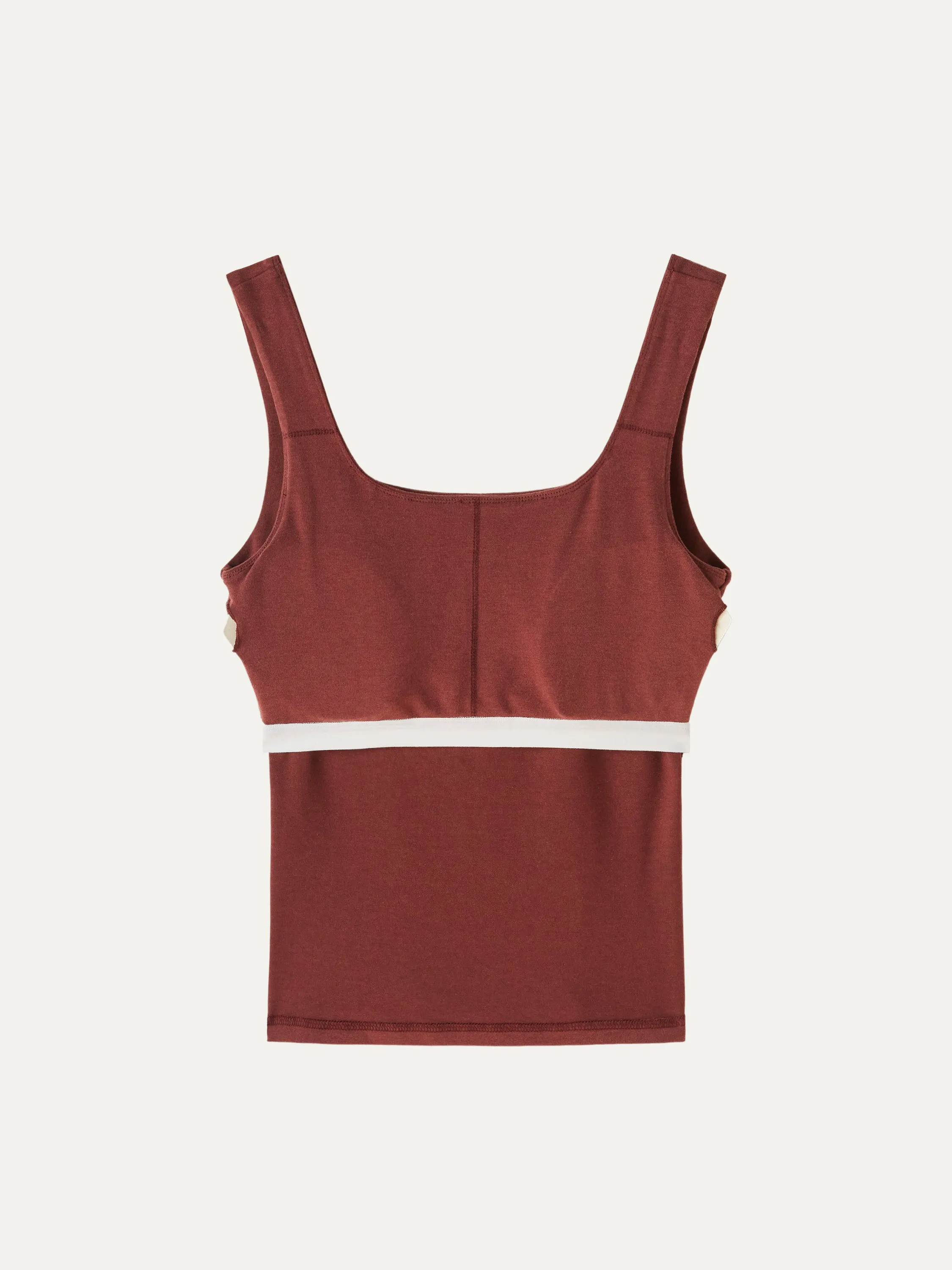 Tuckable Soft Brushed Brami Tank Top