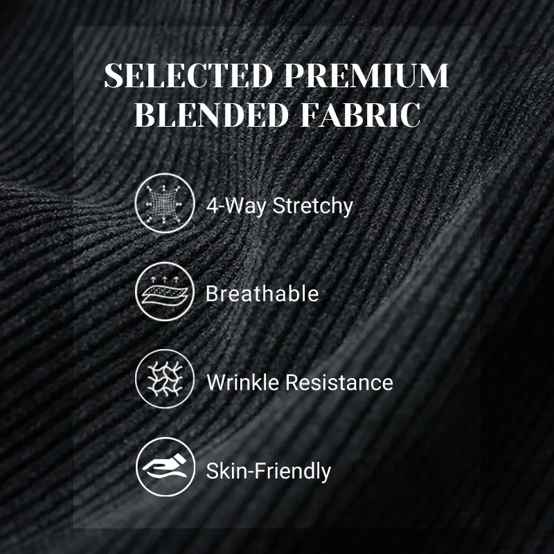 Women's High Waisted Slim Fit Flared Pants